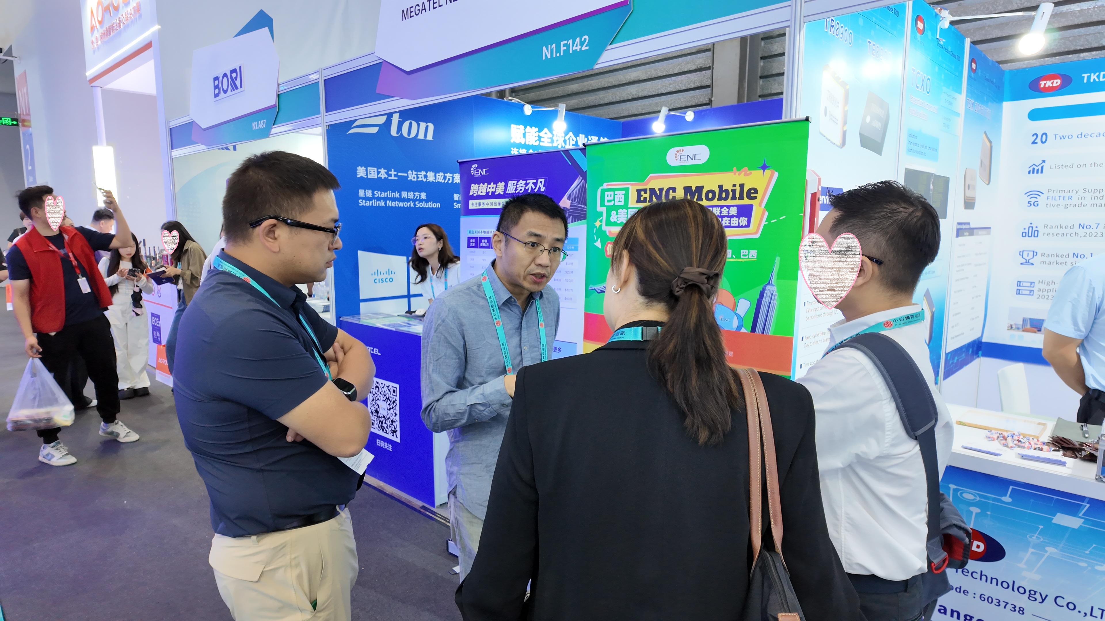 Megatel Wraps Up Successful Participation at MWC 2026